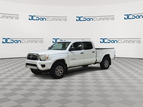 Used 2015 Toyota Tacoma 4x4 Double Cab w/ SR5 Package image 4
