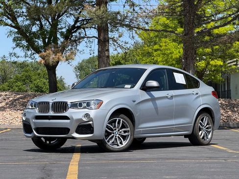 Used 2017 BMW X4 M40i AWD/4WD image 1