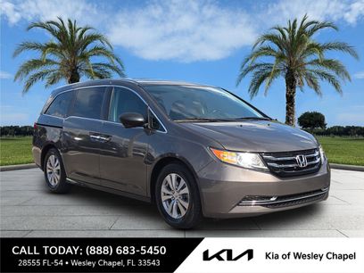 Used 2017 Honda Odyssey EX-L