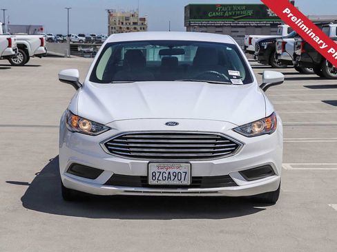 Used 2018 Ford Fusion S FWD image 2