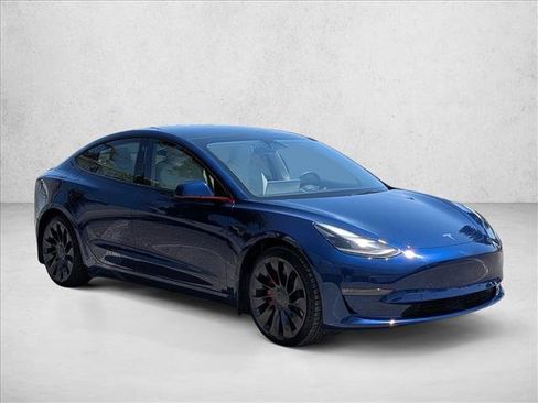 Used 2023 Tesla Model 3 Performance AWD/4WD image 3