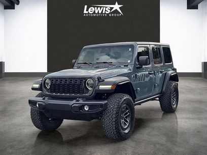Used 2025 Jeep Wrangler Unlimited Sport