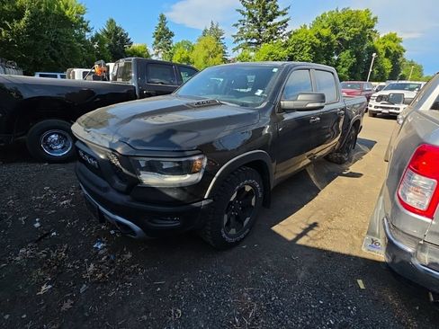 Used 2021 RAM 1500 Rebel w/ Rebel Level 2 Equipment Group AWD/4WD image 2