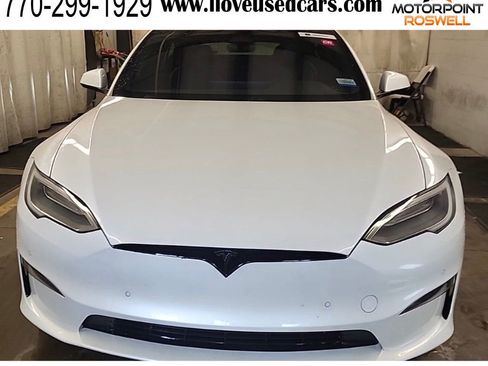 Used 2021 Tesla Model S Long Range AWD/4WD image 1