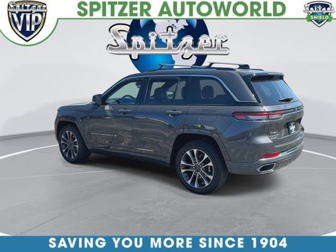 Used 2023 Jeep Grand Cherokee Overland w/ Luxury Tech Group IV AWD/4WD image 7