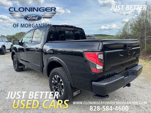 Used 2021 Nissan Titan PRO-4X w/ Pro-4x Convenience Package image 5