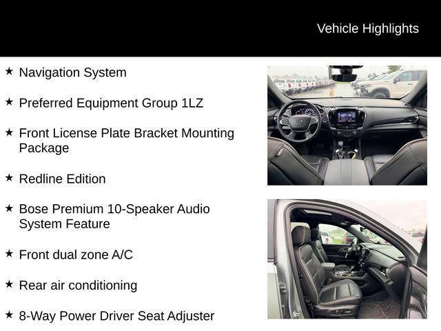 Certified 2023 Chevrolet Traverse Premier w/ Redline Edition AWD/4WD image 12