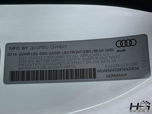 Used 2015 Audi R8 V10 AWD/4WD image 18