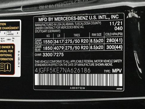 Certified 2022 Mercedes-Benz GLS 450 4MATIC image 28