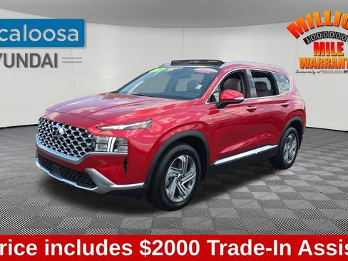 Used 2023 Hyundai Santa Fe SEL w/ Premium Package FWD image 3