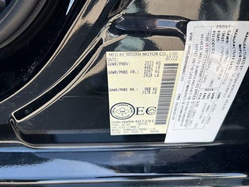 Used 2022 Nissan Altima 2.5 image 16