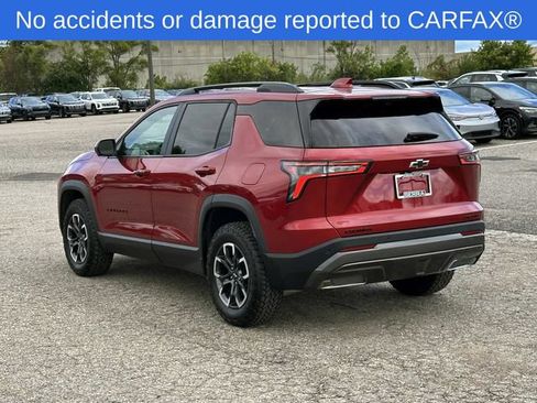 Certified 2025 Chevrolet Equinox ACTIV w/ Safety and Technology Package FWD image 3