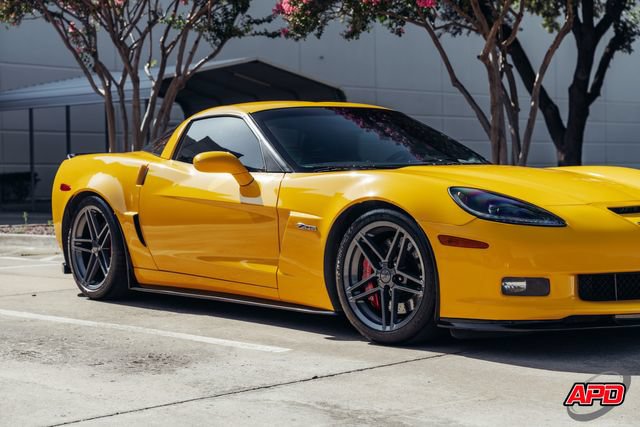 Used 2008 Chevrolet Corvette Z06 w/ Preferred Equipment Group RWD image 38