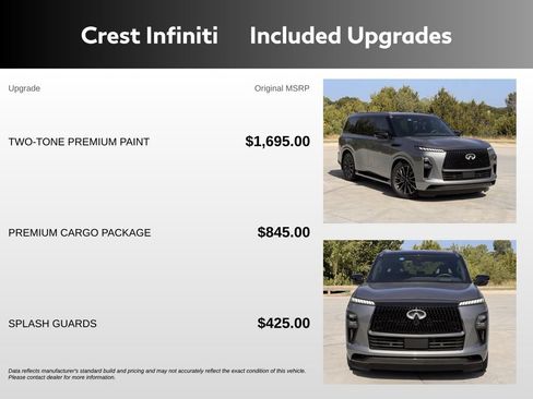 Certified 2026 INFINITI QX80 Autograph w/ Premium Cargo Package AWD/4WD image 5
