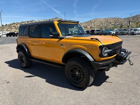 Used 2021 Ford Bronco Wildtrak AWD/4WD image 3
