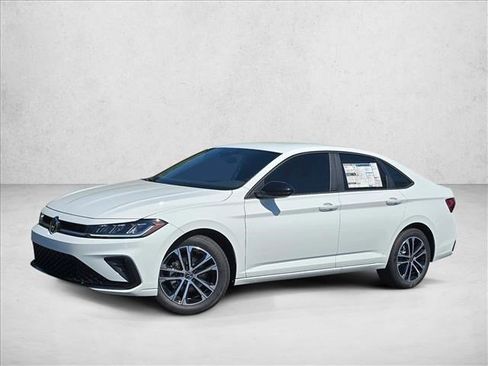 New 2026 Volkswagen Jetta Sport FWD image 1