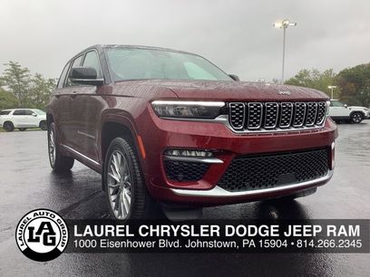 New 2025 Jeep Grand Cherokee Summit
