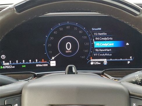 Used 2022 Cadillac Escalade Sport w/ LPO, Floor Liner Package image 10