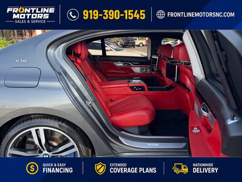Used 2018 BMW M760i xDrive AWD/4WD image 12