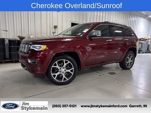 Used 2019 Jeep Grand Cherokee Overland AWD/4WD image 1