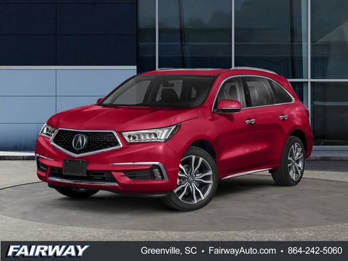 Used 2019 Acura MDX SH-AWD w/ Advance Package image 1
