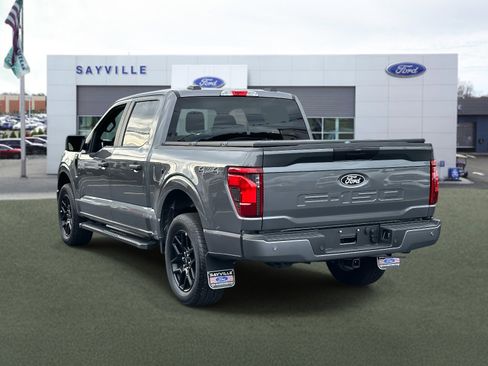 Used 2025 Ford F150 STX w/ STX Black Appearance Package image 4