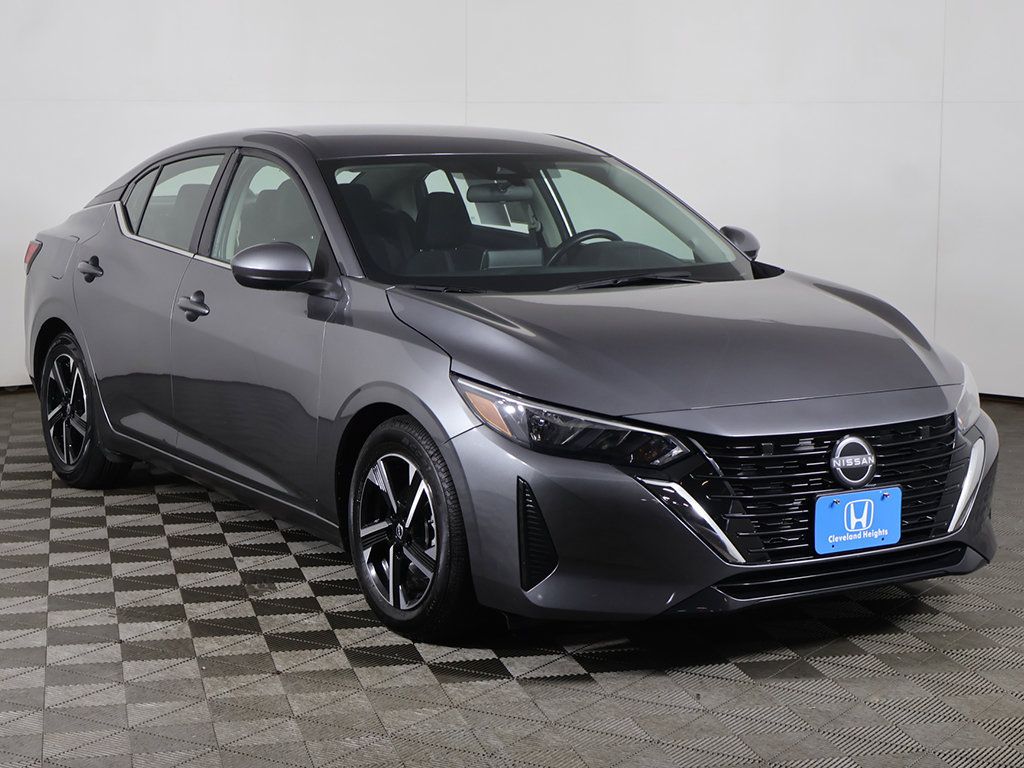 Used 2025 Nissan Sentra SV FWD image 48