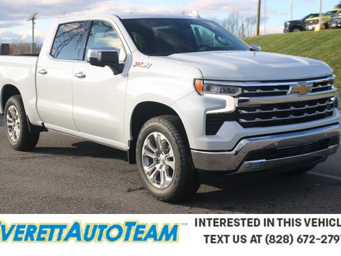 New 2026 Chevrolet Silverado 1500 LTZ w/ Technology Package image 1