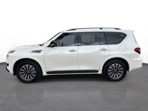 Used 2023 Nissan Armada SL w/ Midnight Edition Package RWD image 6