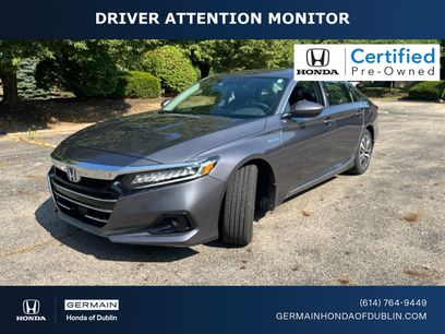 Certified 2021 Honda Accord EX