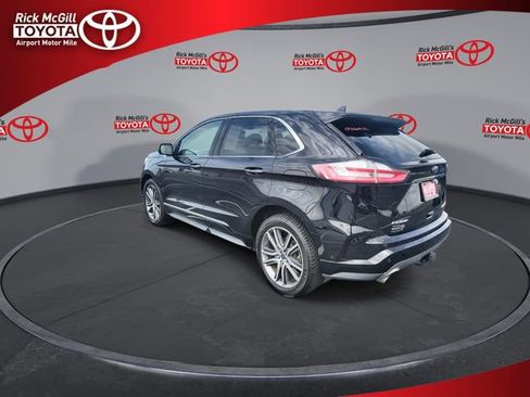 Used 2019 Ford Edge Titanium w/ Equipment Group 301A AWD/4WD image 6