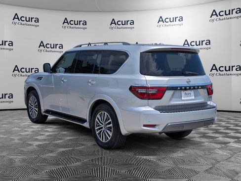 Used 2021 Nissan Armada SV w/ SV Appearance Package RWD image 7