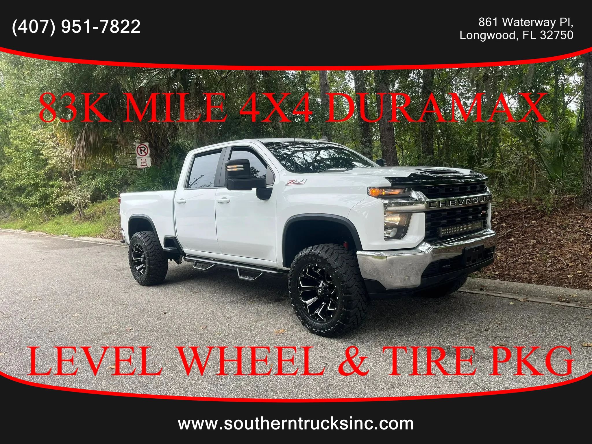 Used 2020 Chevrolet Silverado 2500 LT w/ Z71 Off-Road Package AWD/4WD image 1
