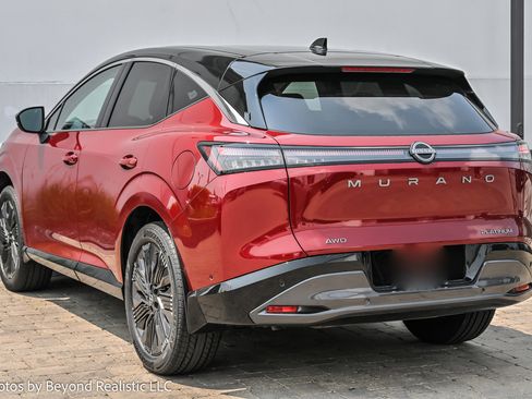 Used 2025 Nissan Murano Platinum w/ Cargo Package image 10