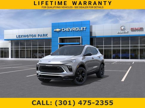 New 2026 Buick Encore GX Sport Touring w/ Advanced Technology Package FWD image 8