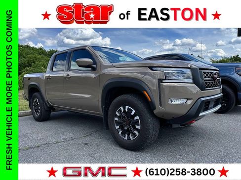 Used 2024 Nissan Frontier PRO-4X w/ Off-Road Protection Package AWD/4WD image 1