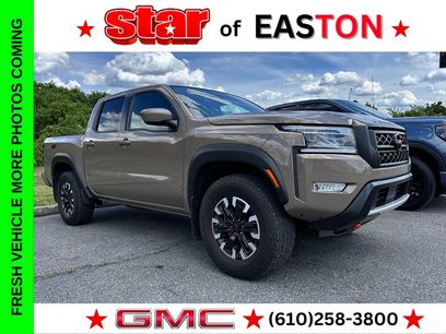 Used 2024 Nissan Frontier PRO-4X w/ Off-Road Protection Package