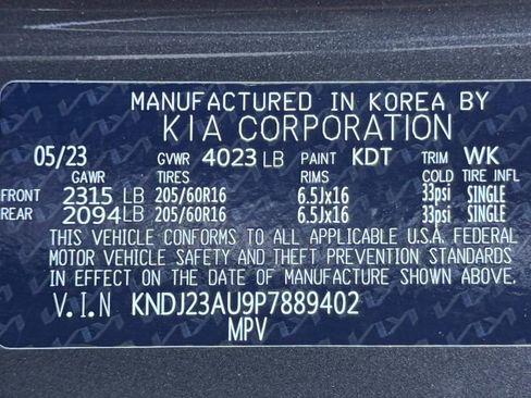 Used 2023 Kia Soul S FWD image 44