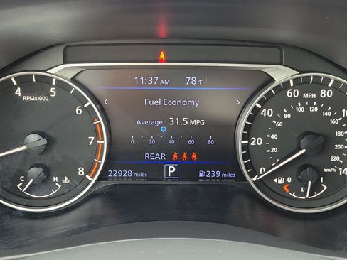 Certified 2023 Nissan Altima 2.5 SV FWD image 22