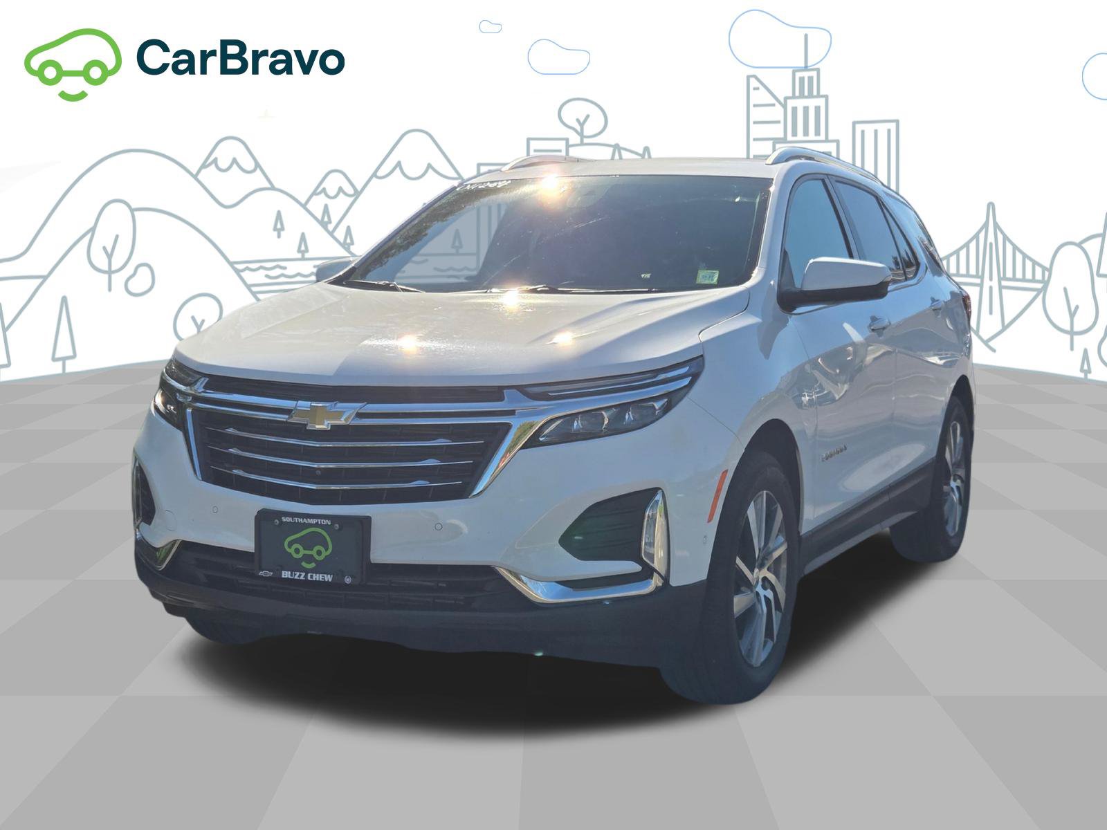 Certified 2024 Chevrolet Equinox Premier AWD/4WD image 1