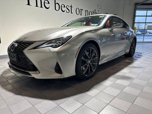 Used 2021 Lexus RC 350 F Sport image 8