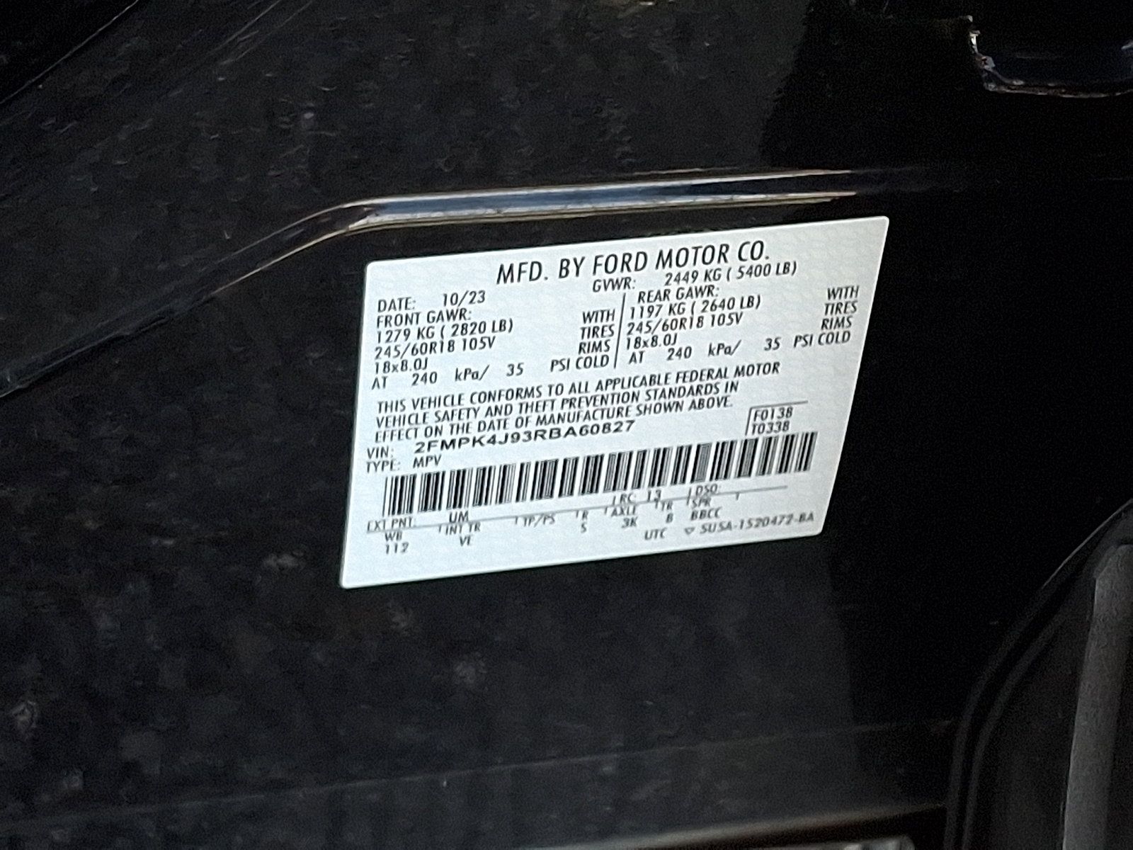 Used 2024 Ford Edge SEL w/ Convenience Package AWD/4WD image 28
