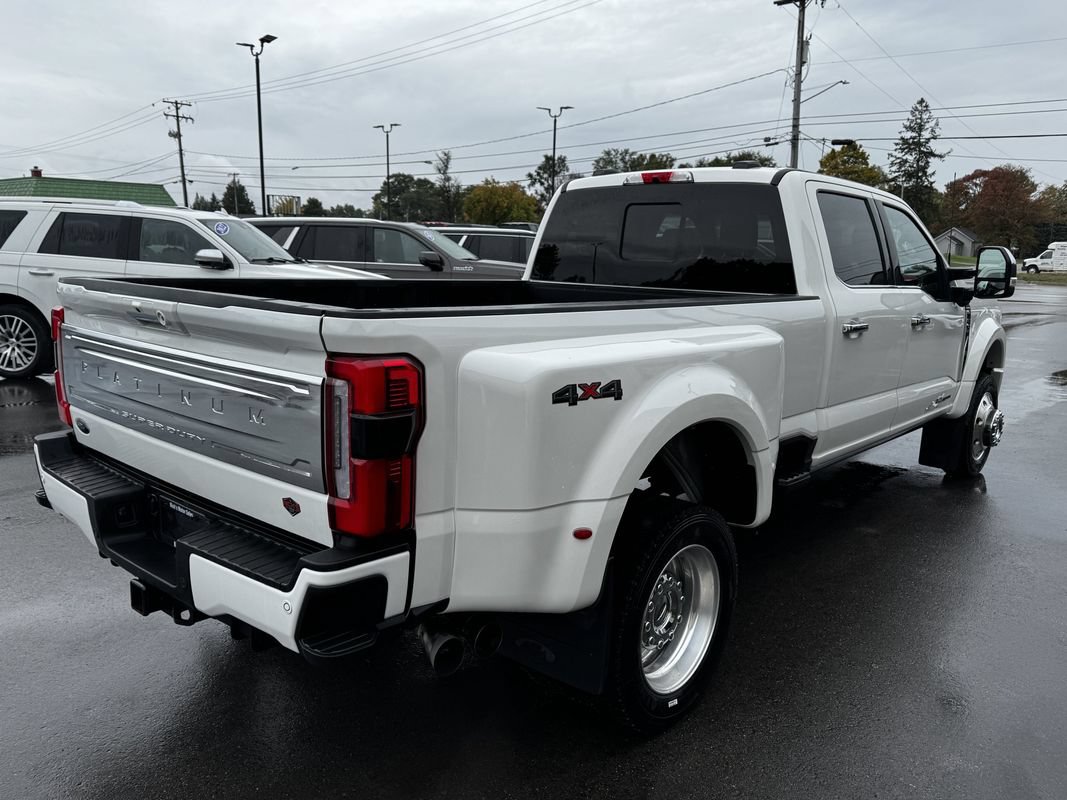 Used 2024 Ford F450 Platinum w/ Camper Package AWD/4WD image 6