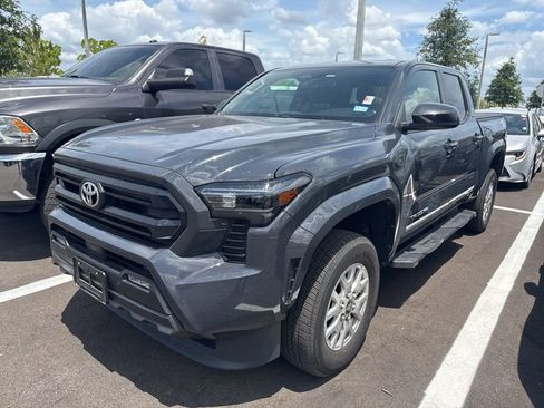 Used 2024 Toyota Tacoma SR5 w/ SR5 Upgrade Package RWD image 1