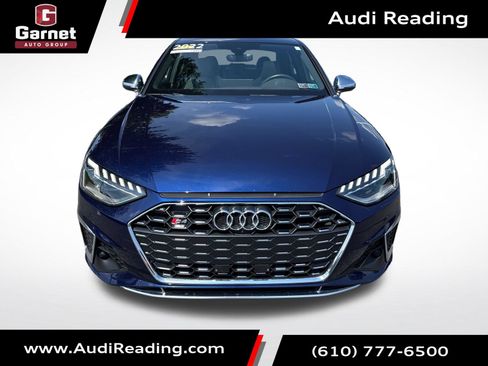 Certified 2022 Audi S4 Premium Plus w/ Premium Plus Package AWD/4WD image 8