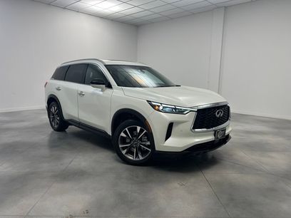 Used 2023 INFINITI QX60 Luxe w/ Cargo Package