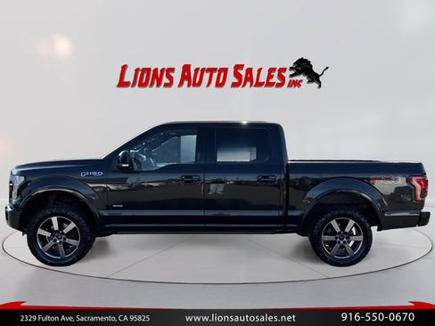Used 2015 Ford F150 Lariat w/ Equipment Group 502A Luxury AWD/4WD image 8
