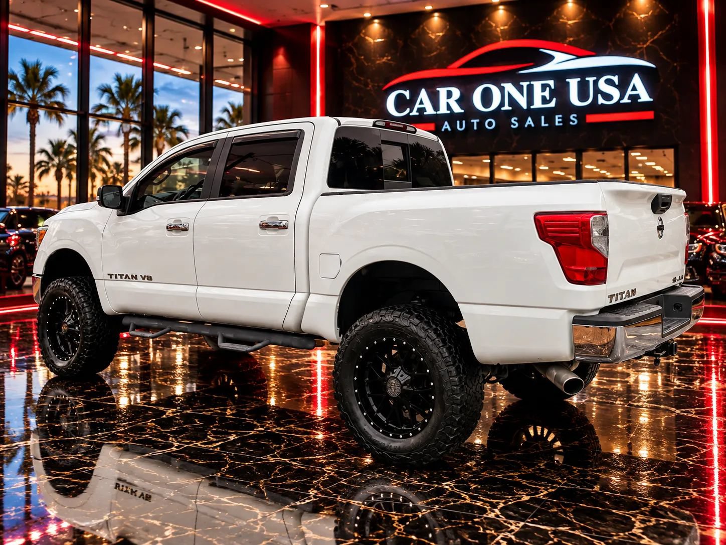 Used 2019 Nissan Titan SV AWD/4WD image 5
