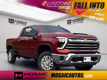 New 2025 Chevrolet Silverado 2500 LTZ w/ LTZ Convenience Package