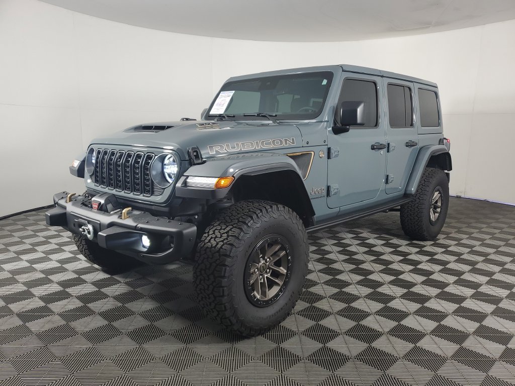 New 2025 Jeep Wrangler Unlimited Rubicon 392 AWD/4WD image 8